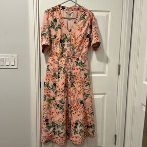 NWT Tropical Loft Dress